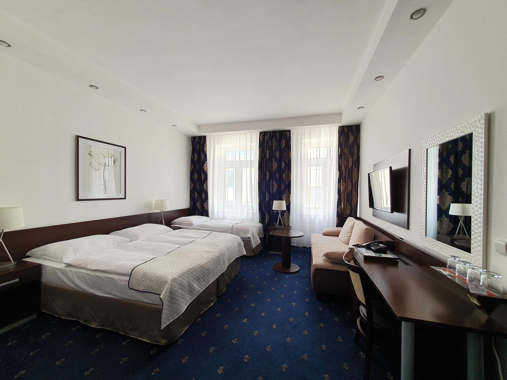 Royal Plaza Hotell Praha Eksteriør bilde